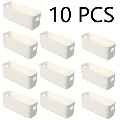 2/5/10 pcs Multifunctional Storage Box Set! Quick storage for underwear and items. Sturdy & durable, ideal for home organization