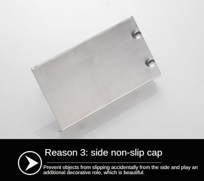 Stainless Steel Toilet Paper Holder Bathroom Wall Mount Paper Phone Holder Shelf Towel Roll Shelf Accessories Bathroom Tissue Roll Holder With Phone Shelf Stainless Steel Tissue Paper Dispenser Brushed Finished Wall Mount